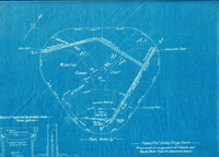 Pump Plot, Valley Forge Park  Proposed arrangement of Pumps and Waste Water Pipes