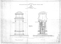 Memorial Arch at Valley Forge: Sheet 3, Scheme B