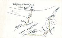 Sketch of Drainage at Gulph Road Int[ersection].
