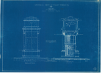 Memorial Arch at Valley Forge: Sheet 5, East Elevation