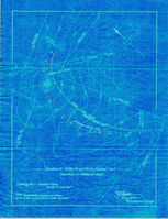 Roadwork, Valley Forge Park, Contract No. 11, Revision at Memorial Arch, Drawing No. 1, General Map