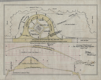 Proposed Road around the Wayne Statue, Valley Forge Park, Drawing No. 3, General Plan
