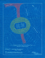 Roadwork, Valley Forge Park, Contract No. 11, Revision at Memorial Arch, Drawing No. 2, Detail Map, Arch and Vicinity