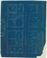 Plan for Park Requisites in an Old Stone Barn Near Washington's Headquarters, Valley Forge, PA