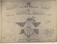 Proposed Desing for Planting the Washington Memorial Arch, Valley Forge Park, PA: Drawing 5