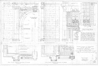 Washington Arch at Valley Forge: Sheets 1-6, Scheme B