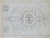 A Planting Plan Proposed As A Setting to the Washington Memorial Arch, Valley Forge Park, PA