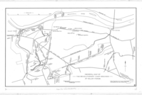 General Map of the Revolutionary Campground at Valley Forge