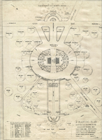 A Planting Plan Proposed As A Setting to the Washington Memorial Arch, Valley Forge Park, PA