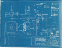 Proposed Pedestal for Houdon's Washington, Washington's Headquarters, Valley Forge Park, PA: Sheet 2