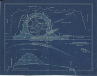 Proposed Road around the Wayne Statue, Valley Forge Park, Drawing No. 3, General Plan