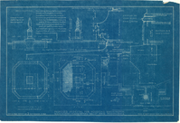 Relocation of Houdon Statue of George Washington, Valley Forge Park, Valley Forge, PA, Plans, Elevation, Section, & Details: Sheet 2