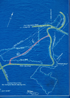 Proposed Turnout Drive Near Huntington Redoubt, Valley Forge Park.