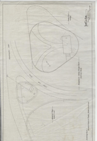 Drawing No.3--Branch Road at Pump  Roadwork--Valley Forge Park--Contract No.12