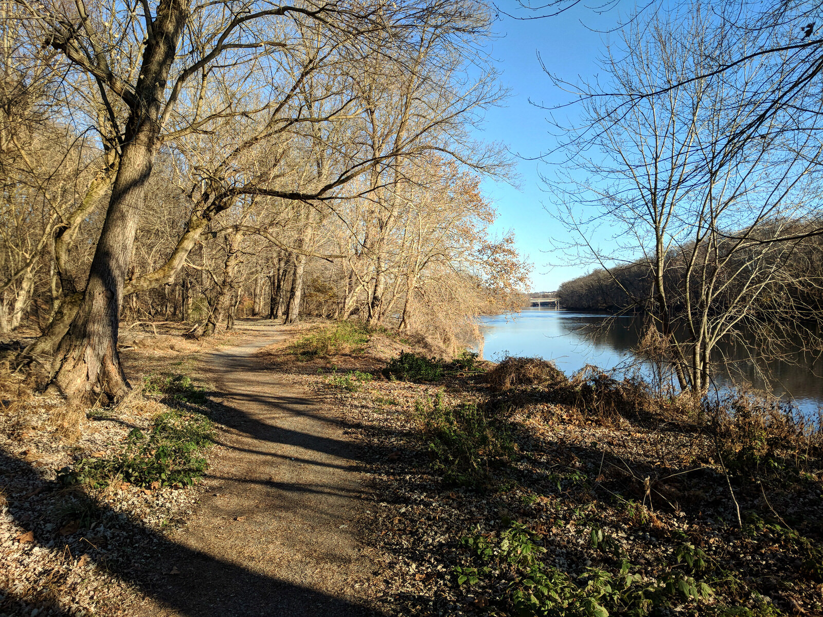 River Trail at Valley Forge NHP