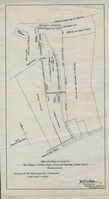 Map of A Piece of Land in The Village of Valley Forge, Schuylkill Township, Chester County, Pennsylvania