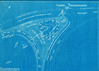 Drawing No.1--Branch Road at Pump  Roadwork--Valley Forge Park--Contract No.12