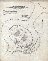 Study for Relocation of Road and Treatment of Grades around the Memorial Arch, in Valley Forge Park, Pennsylvania