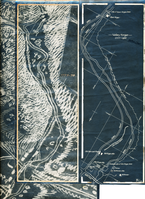 Roadwork, Valley Forge Park, Contract No. 13, Concourse at Memorial Arch and Approaches from the Outer Line, Drawing No. 1, General Plans and Profiles