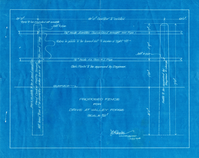 Proposed fence for Drive at Valley Forge