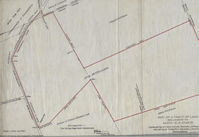 Map of Tract Land Mary E.S. Evans 1903