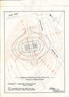 Roadwork, Valley Forge Park, Contract No. 11, Revision at Memorial Arch, Drawing No. 2, Detail Map, Arch and Vicinity