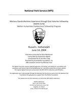 Hofvendahl, Russell_WAPA-246_WAPA 4170_OralHist_transcript.pdf