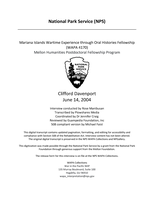 Davenport, Clifford_WAPA-246_WAPA 4170_OralHist_transcript.pdf