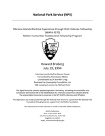 Broberg, Howard_WAPA-246_WAPA 4170_OralHist_Transcript.pdf