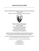 McTaggart, Robert Edward_WAPA-246_WAPA 4170_OralHist_Transcript.pdf
