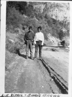 Virgil & Chris Brown. Original in James Law Collection, 1981.