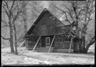 Old Officers' Club (Residence #26) Possibly Part of the U.S. Army Camp, near Yosemite Lodge.
