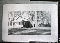 Galen Clark's Yosemite Valley cabin.