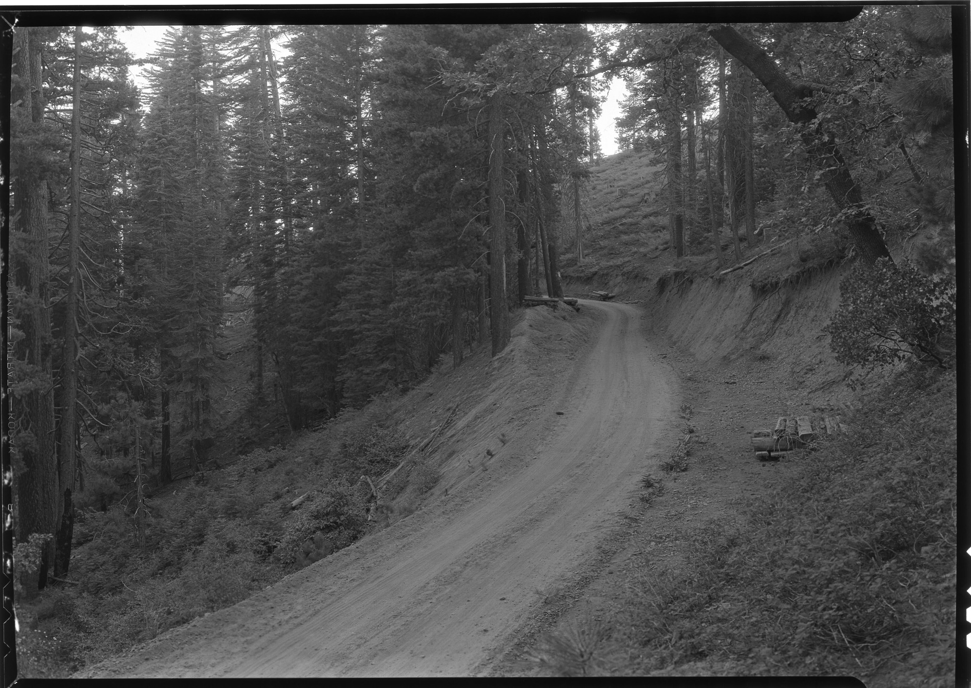 Coulterville Rd. Fire Road