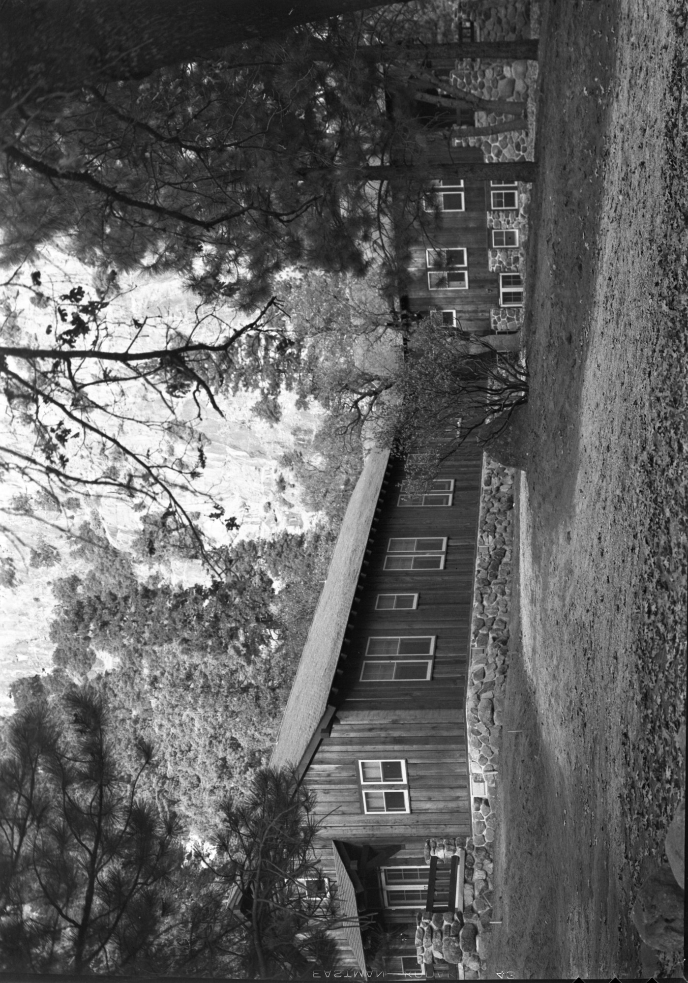 W. B. Lewis Hospital built in late 1920's. Opened Feb. 19, 1930.