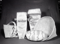 Baskets purchased with YNHA funds for the Yosemite Collection.