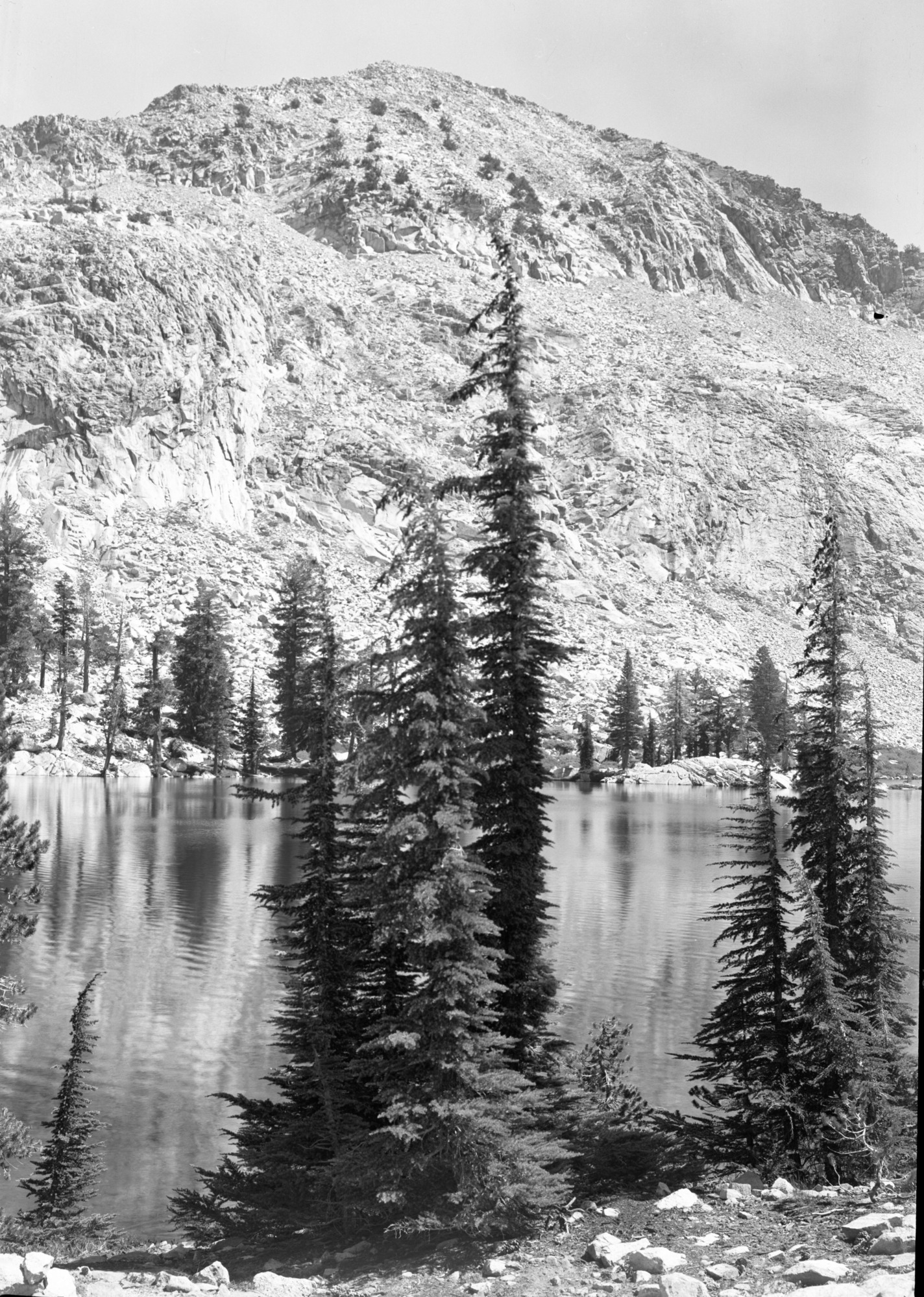 Upper Chain Lake.