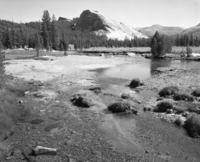 Lembert Dome near Soda Spring.
