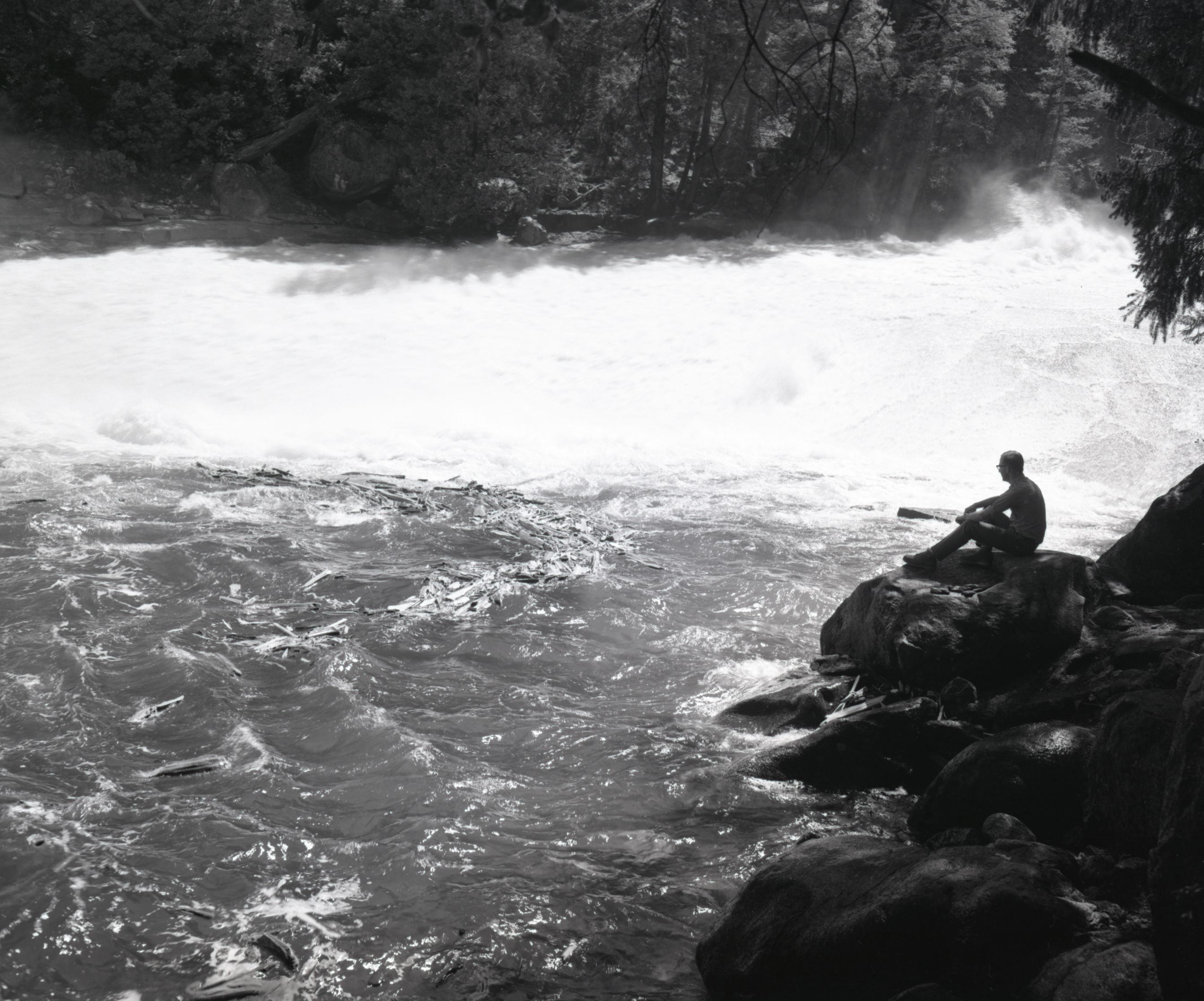 Silver Apron as it flows into Emerald Pool