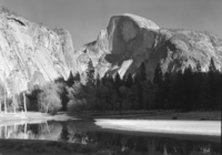 Half Dome near Camp 6.