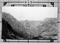 Hetch Hetchy Valley. Original in the YNP Collection (Cat. #11,279).