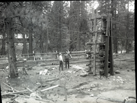 Details of moving of Jorgensen Cabin