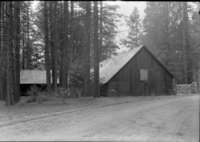 Kennyville barn near Camp 8 (1925)