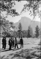 Party of Mrs. Rios, wife of the President of Chile.