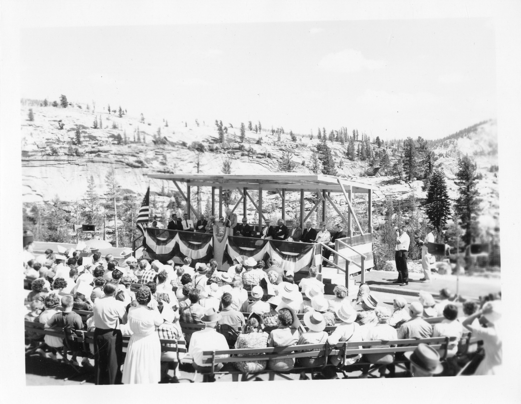 Tioga Road Dedication