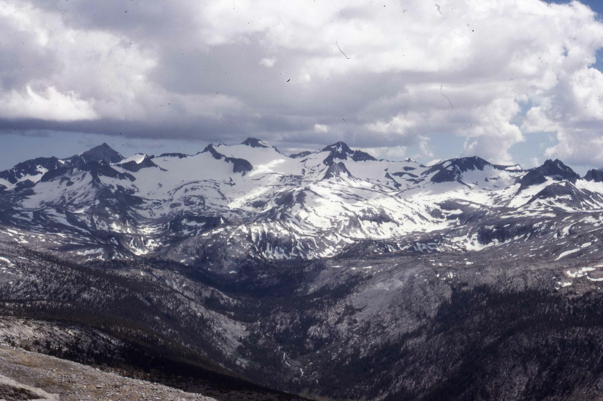 Mt. Lyell, Mt Maclure, Mt. McClure, Lyell Canyon