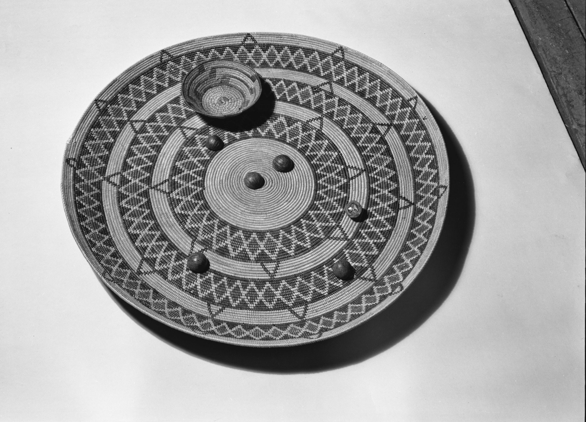 Gambling basket.