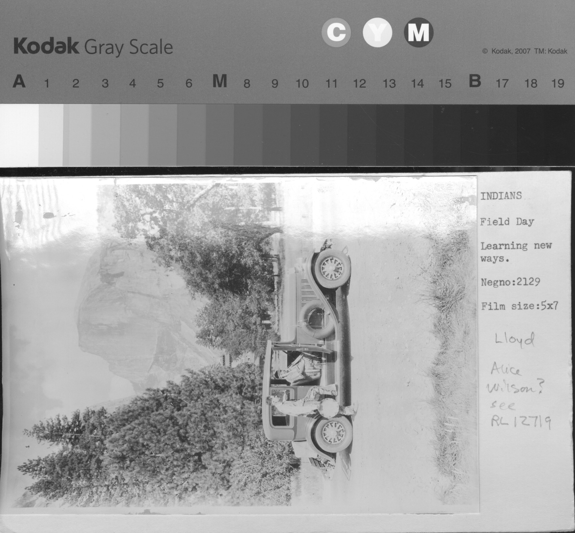 Learning new ways. Lloyd; Alice Wilson? see RL-12,719
