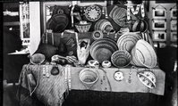 Basket collection of Mr. & Mrs. George Fiske.
