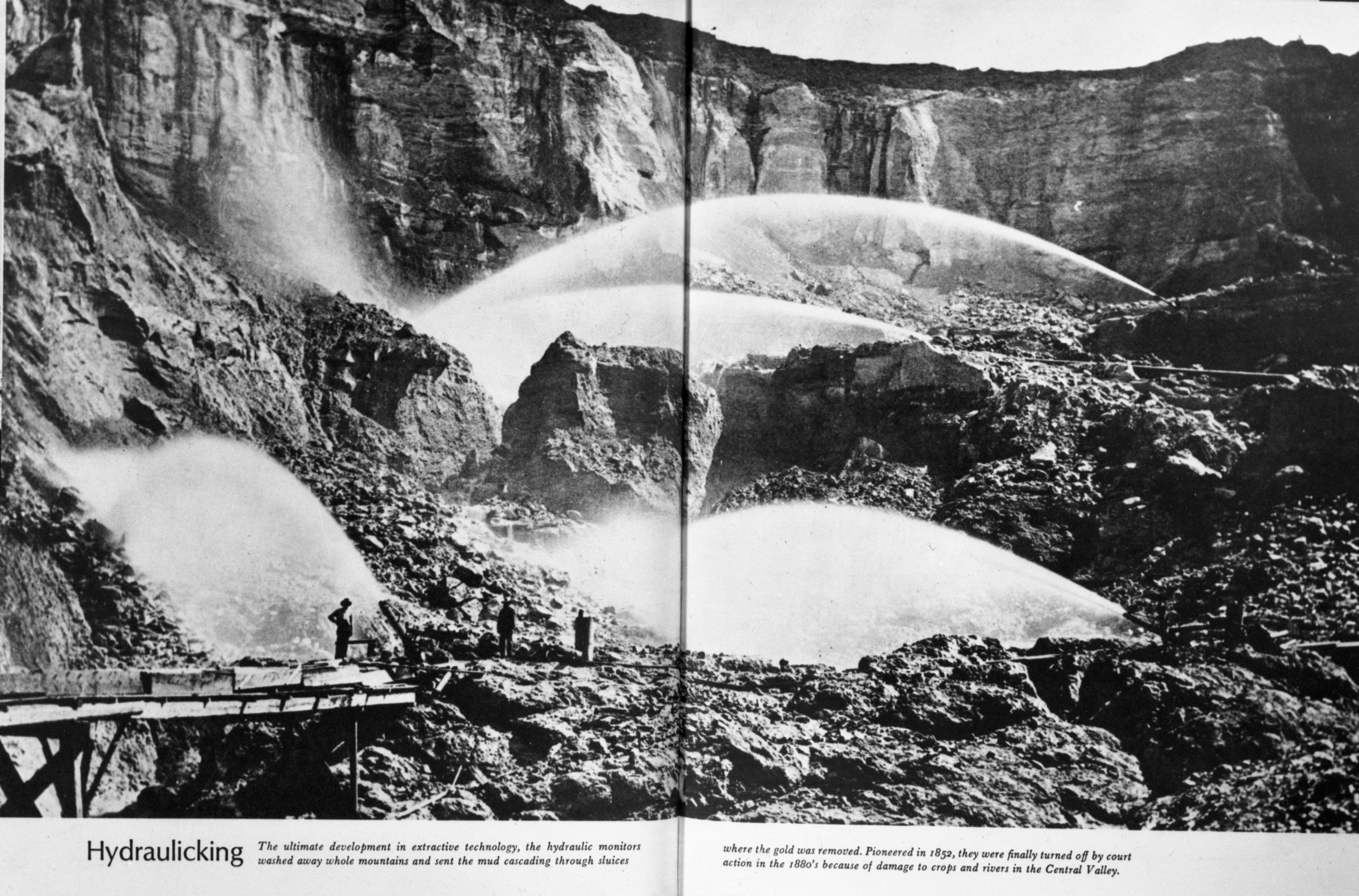 Copied March, 1985 by Michael Dixon from Paul C. Johnson's Pictorial Hisotry of Calif.